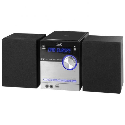 Trevi HCX 10D8 DAB Micro Cadena Bluetooth 30W Negra