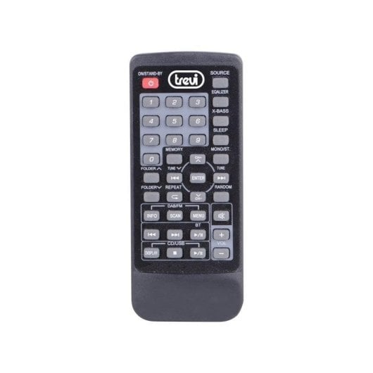 Micro Chaîne Trevi HCX 10D8 30W RMS Bluetooth Radio DAB Noir