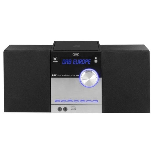 Micro Chaîne Trevi HCX 10D8 30W RMS Bluetooth Radio DAB Noir