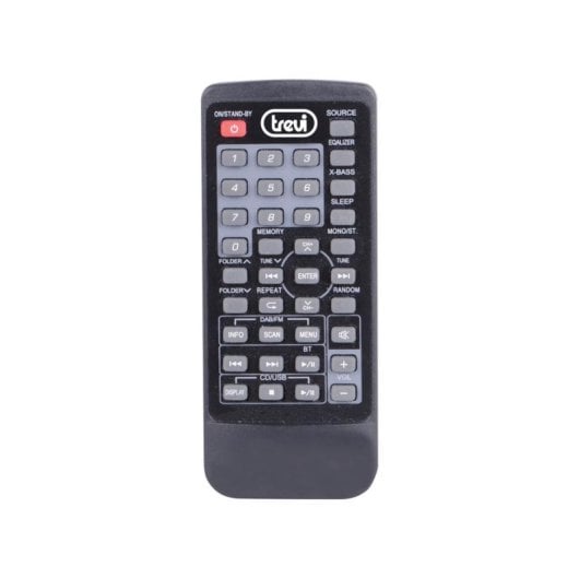 Micro Chaîne Trevi HCX 10D8 30W RMS Bluetooth Radio DAB Noir