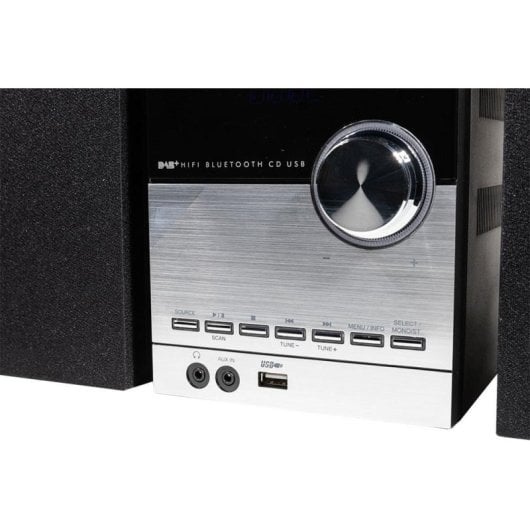 Micro Chaîne Trevi HCX 10D8 30W RMS Bluetooth Radio DAB Noir