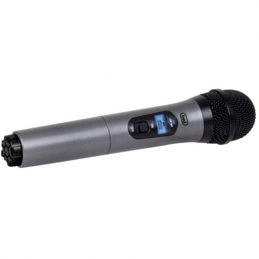 Trevi EM 401 R Microfono Inalámbrico Negro