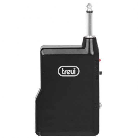 Trevi EM 401 R Microfono Inalámbrico Negro