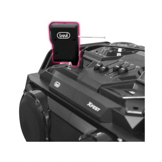 Trevi EM 401 R Microfono Inalámbrico Negro