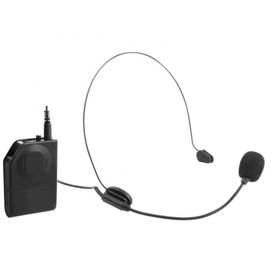 Trevi-EM-408-R-Microfono-Inalámbrico-de-Diadema-Negro