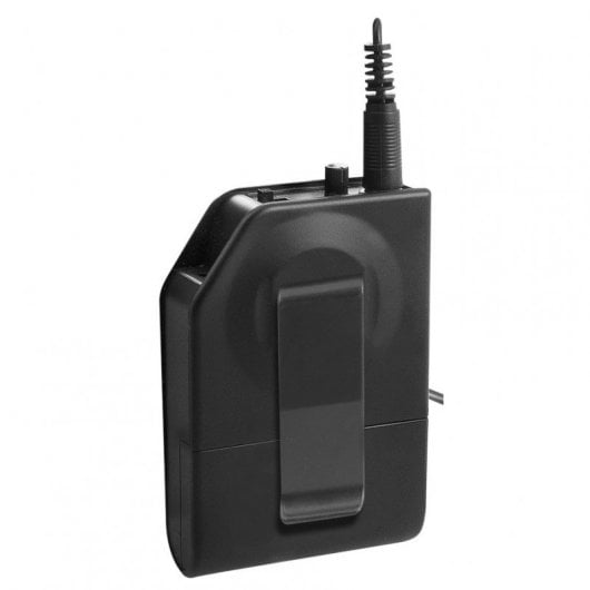 Trevi EM 408 R Microfono Inalámbrico de Diadema Negro