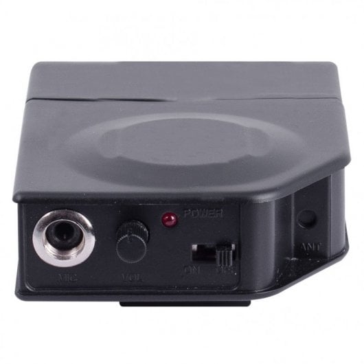 Trevi EM 408 R Microfono Inalámbrico de Diadema Negro