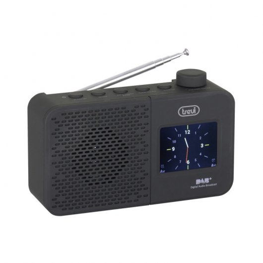 Trevi DAB 795 R Radio FM/DAB+ con Pantalla 2.4"