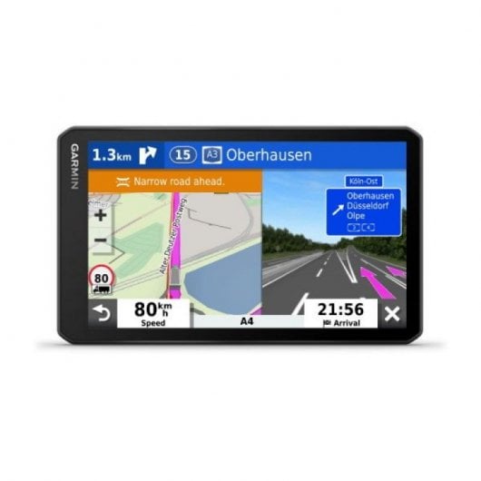 Garmin Dezl LGV700 MT-D 7" Navegador GPS para Camiones Mapas de Europa y Tráfico Digital DAB