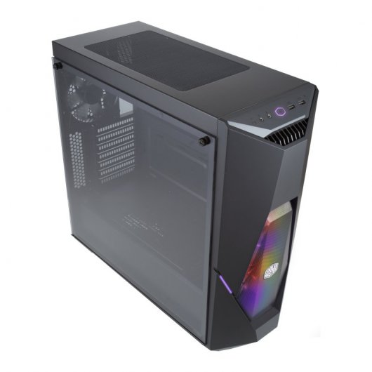 Cooler Master MasterBox K500 ARGB Cristal Templado USB 3.0
