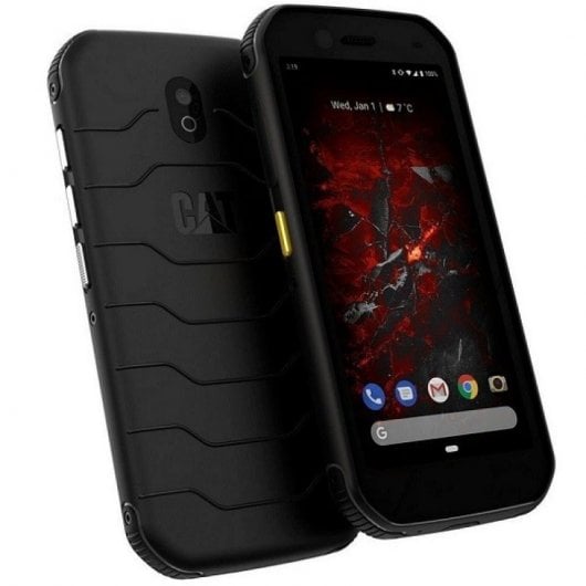 CAT S42 3/32GB Dual SIM Negro Libre