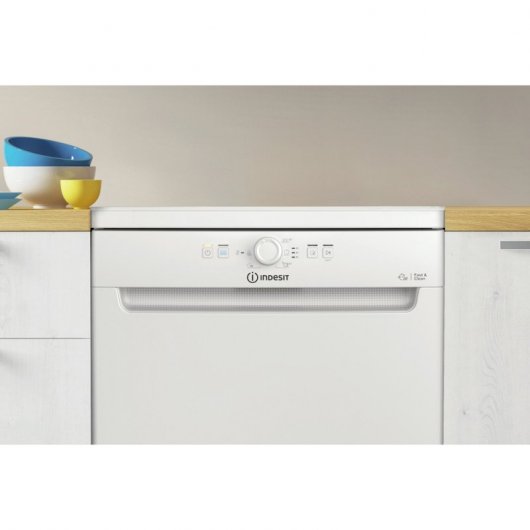 Indesit DFE 1B19 14 Lavavajillas Capacidad 14 Cubiertos F Blanco