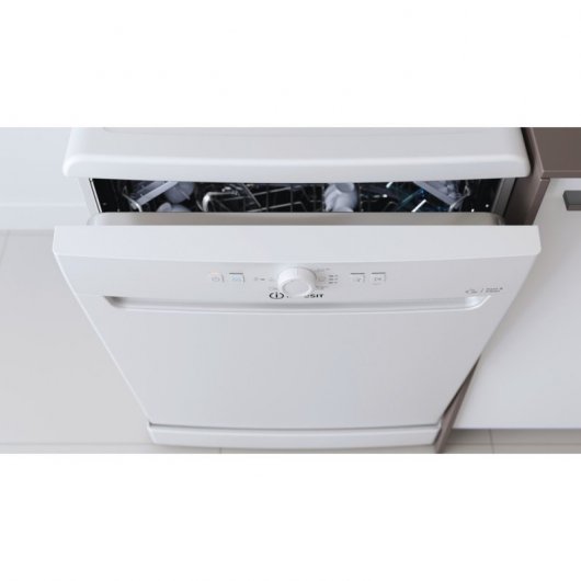 Indesit DFE 1B19 14 Lavavajillas Capacidad 14 Cubiertos F Blanco