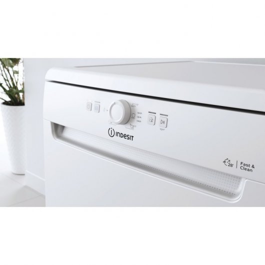 Indesit DFE 1B19 14 Lavavajillas Capacidad 14 Cubiertos F Blanco