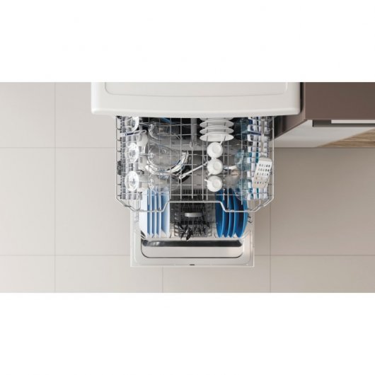 Indesit DFE 1B19 14 Lavavajillas Capacidad 14 Cubiertos F Blanco