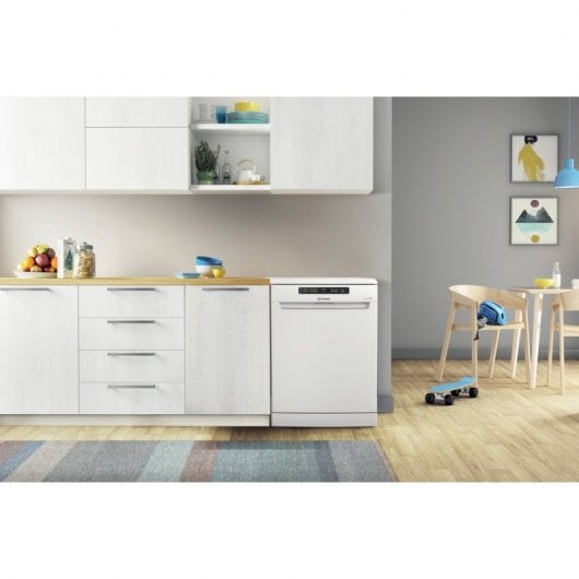 Indesit DFO 3T133 A F Lavavajillas Capacidad 14 Cubiertos D Blanco