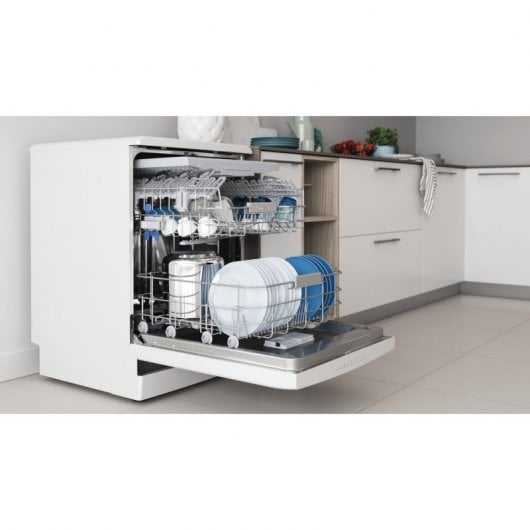 Indesit DFO 3T133 A F Lavavajillas Capacidad 14 Cubiertos D Blanco