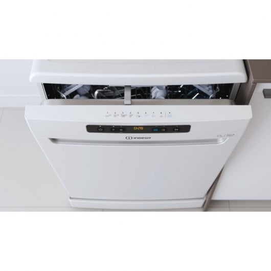 Indesit DFO 3T133 A F Lavavajillas Capacidad 14 Cubiertos D Blanco