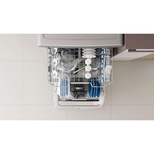 Indesit DFC 2C24 A X Lavavajillas Capacidad 14 Cubiertos E Acero Inoxidable