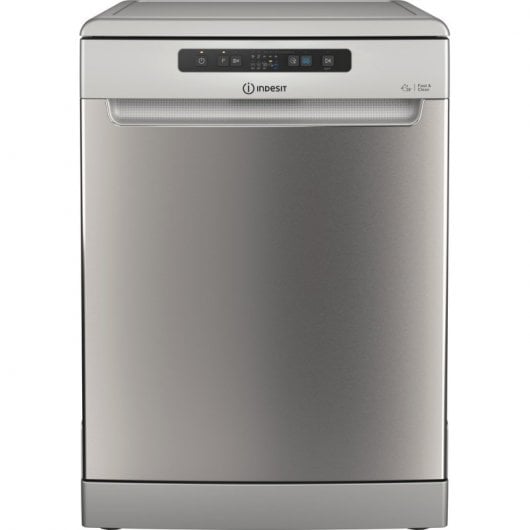 Indesit DFC 2C24 A X Lavavajillas Capacidad 14 Cubiertos E Acero Inoxidable
