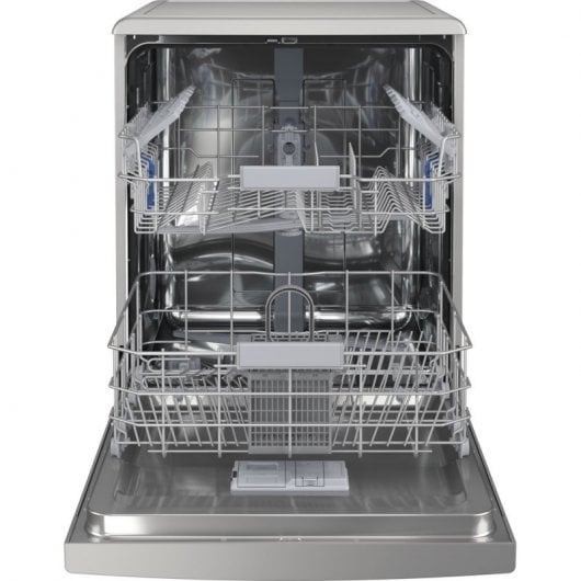 Indesit DFC 2C24 A X Lavavajillas Capacidad 14 Cubiertos E Acero Inoxidable