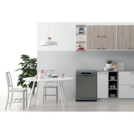 Indesit DFC 2C24 A X Lavavajillas Capacidad 14 Cubiertos E Acero Inoxidable
