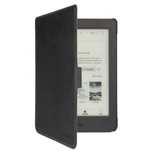Gecko Covers Kobo Nia 6" Easy-Click 2.0 Cover (2020) Black