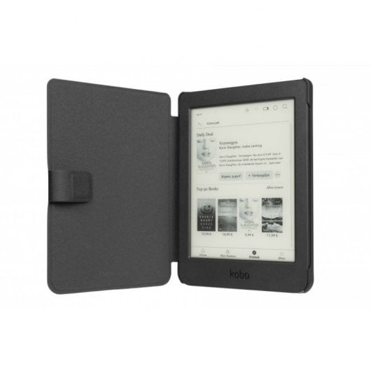 Gecko Covers Kobo Nia 6" Easy-Click 2.0 Cover (2020) Black