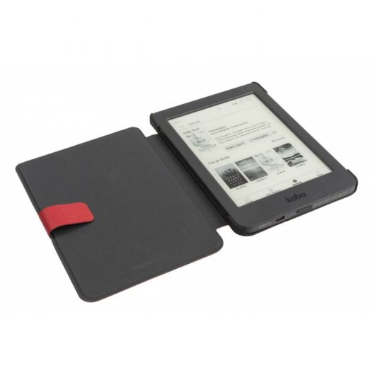 Gecko Easy-Click 2.0 Cover Roja para Kobo Nia 6" (2020)