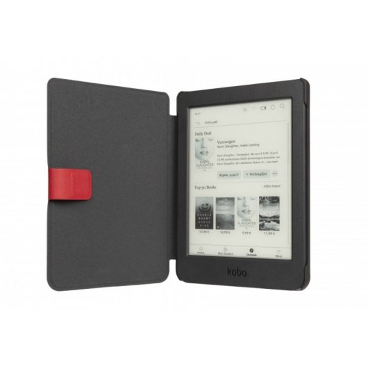 Gecko Easy-Click 2.0 Cover Roja para Kobo Nia 6" (2020)