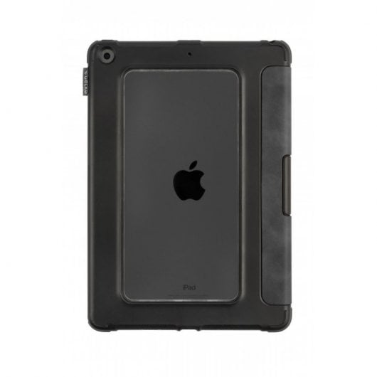 Custodia robusta Gecko nera per Apple iPad 10.2 (2019)