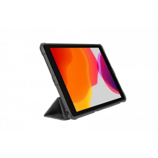 Custodia robusta Gecko nera per Apple iPad 10.2 (2019)