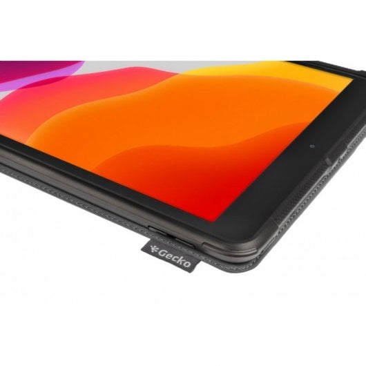 Gecko Rugged Cover Negra para Apple iPad 10.2 (2019)