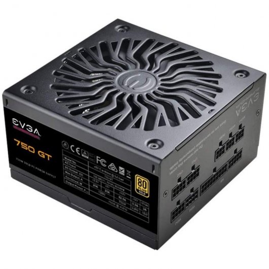 EVGA Supernova 750 GT 750W 80 Plus Oro Modulare