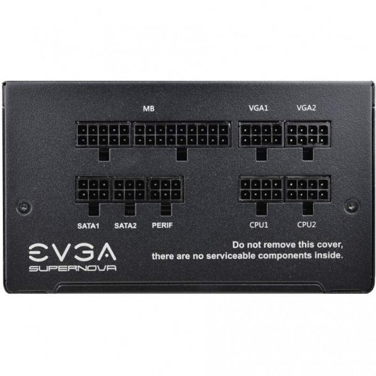 EVGA Supernova 750 GT 750W 80 Plus Oro Modulare