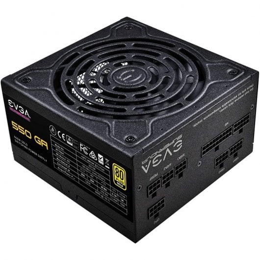 EVGA 550GA Supernova 550W 80 Plus Gold Modular