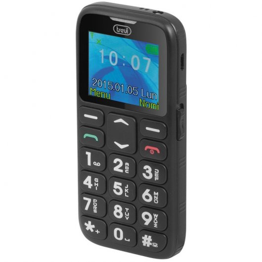 Trevi Safe 10 Téléphone pour seniors Noir Gratuit