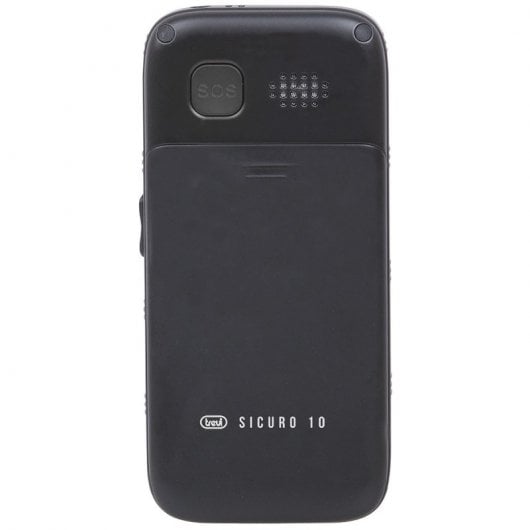 Trevi Safe 10 Téléphone pour seniors Noir Gratuit