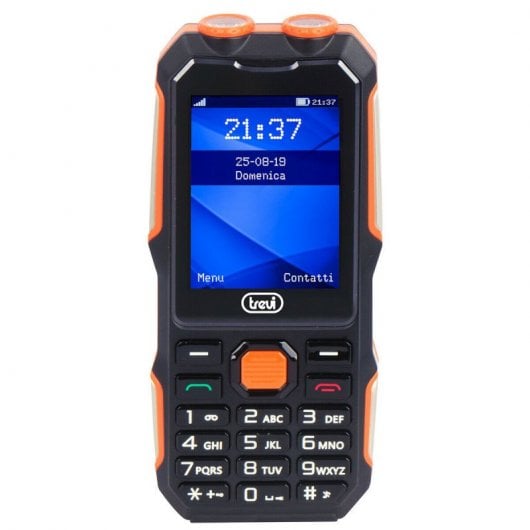 Trevi Forte 70 Téléphone robuste Noir/Orange Gratuit