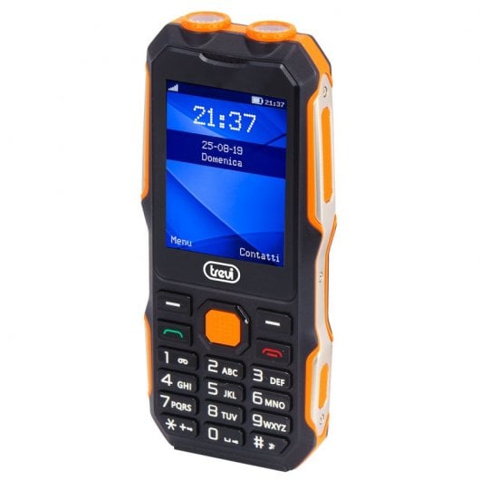 Trevi Forte 70 Téléphone robuste Noir/Orange Gratuit