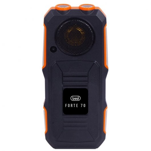 Trevi Forte 70 Téléphone robuste Noir/Orange Gratuit