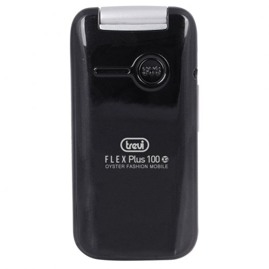 Trevi Flex Plus 100 3G Teléfono para Mayores Negro Libre