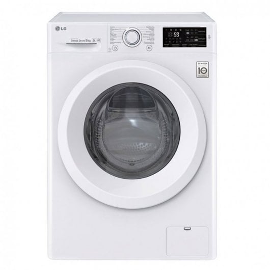 LG F4J5VN3W Máquina de Lavar Roupa 9Kg A+++ Branca