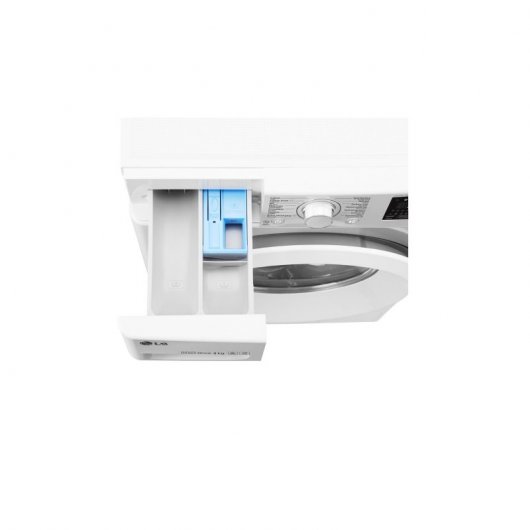 LG F4J5VN3W Máquina de Lavar Roupa 9Kg A+++ Branca