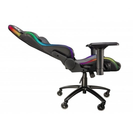 Talius Camaleon RGB Silla Gaming Negra