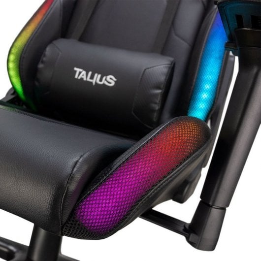 Talius Camaleon RGB Silla Gaming Negra