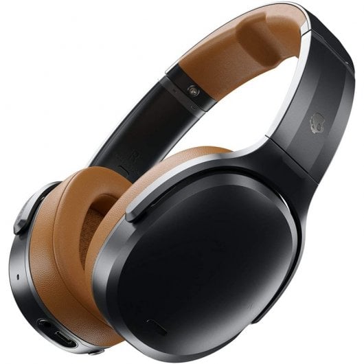 Skullcandy Crusher ANC Auriculares Sem Fios com Cancelamento de Ruído Preto/Bronze
