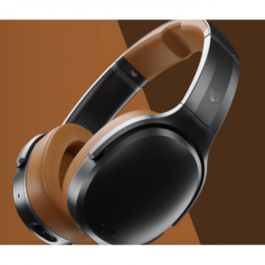 Skullcandy Crusher ANC Auriculares Sem Fios com Cancelamento de Ruído Preto/Bronze