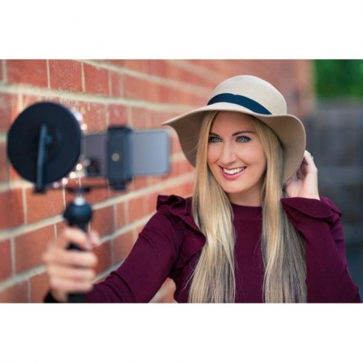 Rotolight VideoVlogging RL48 Kit de Anillos de Luz LED para Creadores de Contenido