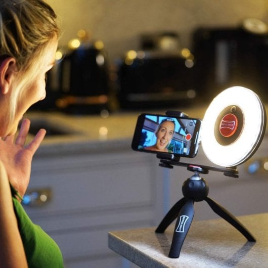 Rotolight VideoVlogging RL48 Kit de Anillos de Luz LED para Creadores de Contenido